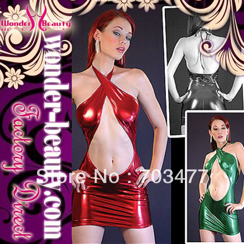 2013 hot sale PVC lingerie,sexy lingerie high quality free shipping