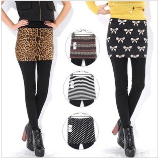 2013 hot sale Winter Fashion Slim Fleece Tights pantyhose Warmers Leggings rabbit fur  Women Stockings  7 Colors 9227