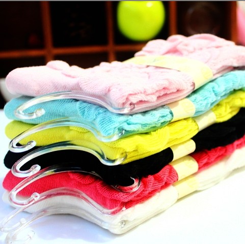 2013 Hot Sell Free Shipping 10 Pairs Socks Candy Color  100% Cotton Lace Decoration Sock Pile Of Pile Socks F12854