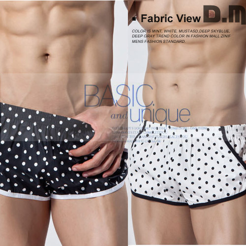 2013 intouch male panties male aro pants at home pajama shorts lounge  at home pants