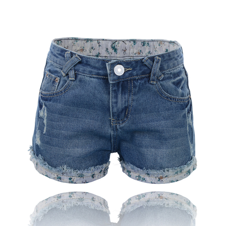 2013 loose denim shorts female vintage plus size shorts pants boot cut jeans hot-selling legging