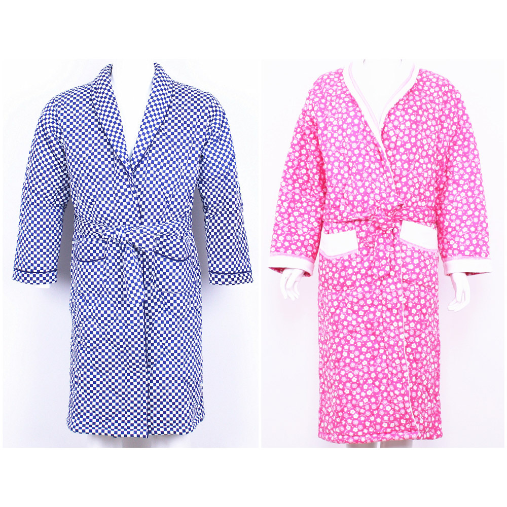 2013 male lovers thickening cotton-padded quality coral fleece wincey robe sleepwear bathrobes bathrobe