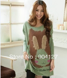 2013 maternity clothing fashion top dress sweater Free Shipping