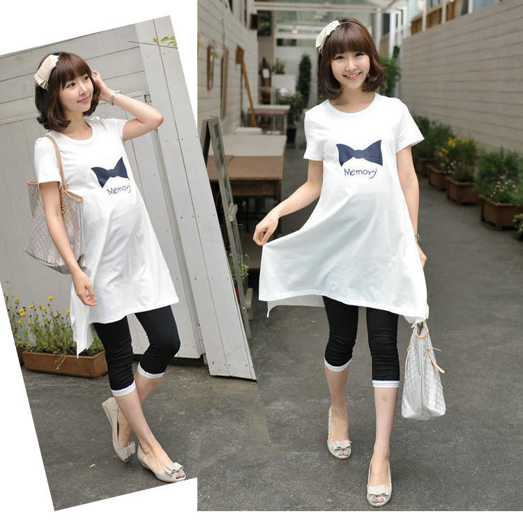 2013 Maternity clothing hot-selling long design t-shirt dress maternity t-shirt maternity one-piece dress