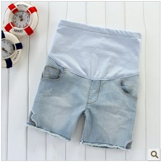 2013 maternity clothing spring fashion summer maternity shorts maternity shorts denim shorts belly pants