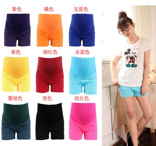 2013 maternity clothing spring summer cotton cloth shorts 9 fashion maternity shorts