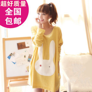 2013 maternity spring top maternity clothing spring and autumn maternity basic shirt maternity dress long design long-sleeve