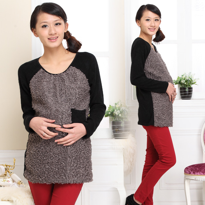 2013 maternity spring top maternity clothing spring maternity t-shirt tianxi 2320