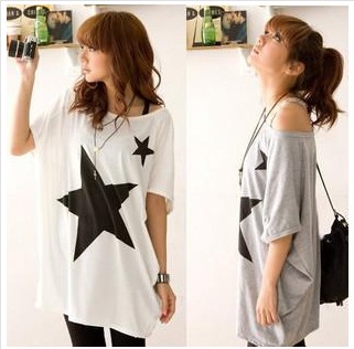 2013 maternity summer maternity t-shirt spring pattern loose 100% cotton short-sleeve T-shirt