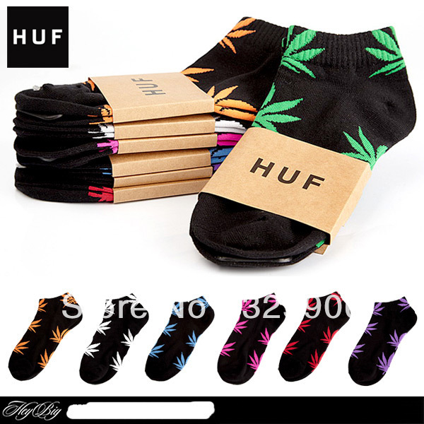 2013 Men women brand high quality wear west coast  huf rebec8 cannabina cotton socks MISHKA 10DEEP DIAMOND