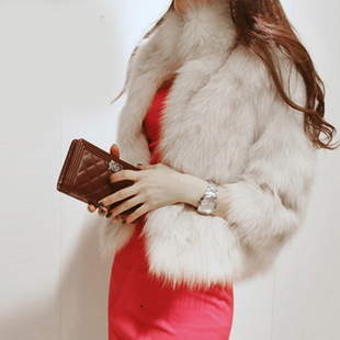 2013 new 2012 winter fur coat short design women's fur women's hot-selling outerwear