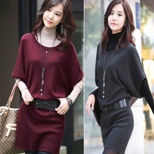 2013 new arrival casual women dress ladies dress free shippin wholesale