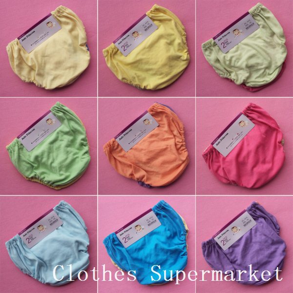 2013 New Arrival Free shipping EMS/DHL Children Underwear Panties Baby Briefs Girls Clothing 100-150cm Mix color 20pcs/lot