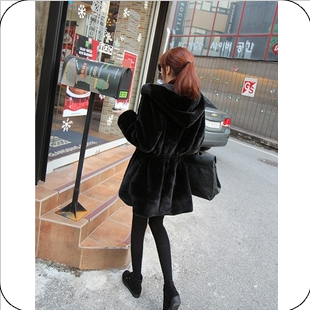 2013 new arrival paragraph winter women's long-sleeve slim cotton-padded jacket wadded jacket fur cotton-padded coat thickening