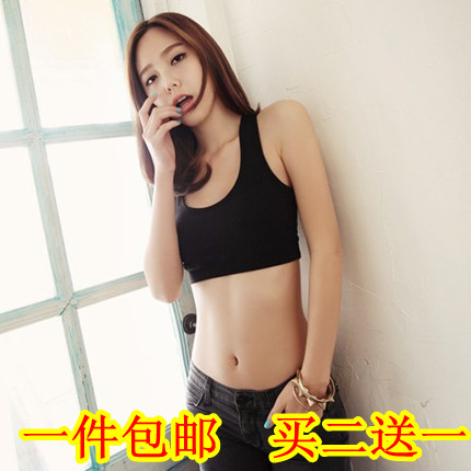 2013 New Arrival Sexy Western Armor Vest Fashion Summer Women Cotton Modal Intimate Tube Top Bra