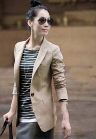 2013 New Arrival Spring Fashion Korean Cultivate Cotton Women's Coat