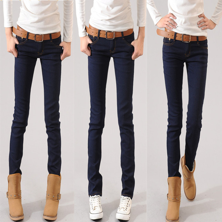 2013 new arrival women skinny jeans trousers brand  fashion demin low waist pencil pants legging plus size jeans