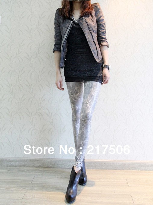 2013 New Arrival womens Modal Leather Fashion Women Leggings Soft Comfortable Lady Pants