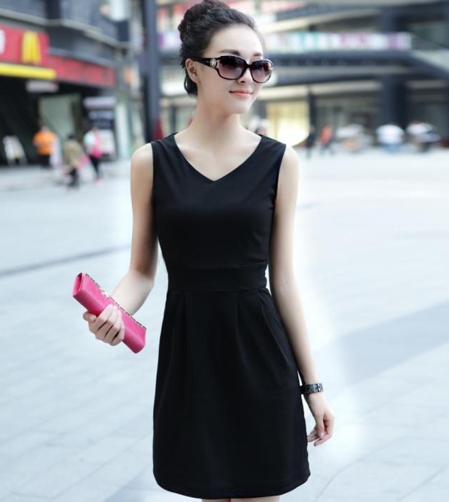 2013 new brand fashion sping summer women V collar tunic designer casual luxury elegant evening sexy novelty dress 156