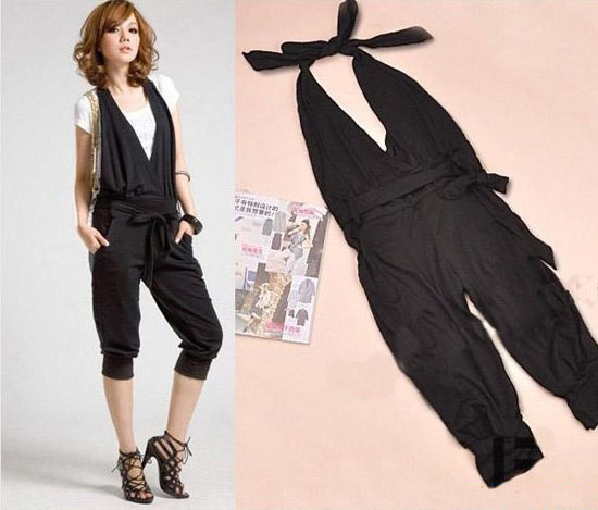 2013 New Brand Fashion Summer Women Lady Jumpsuit Overalls Novelty Pantsuit Suspenders Shorts Pants Free Shipping 182