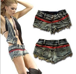 2013 new denim shorts, short jeans shorts sexy cowboy Europe  United States      Free Shipping