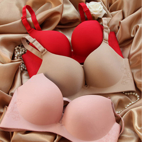 2013 New design Victoria (VS) Bra and Panty Set lady's push up secret bra Top, one-piece,push up, seamless