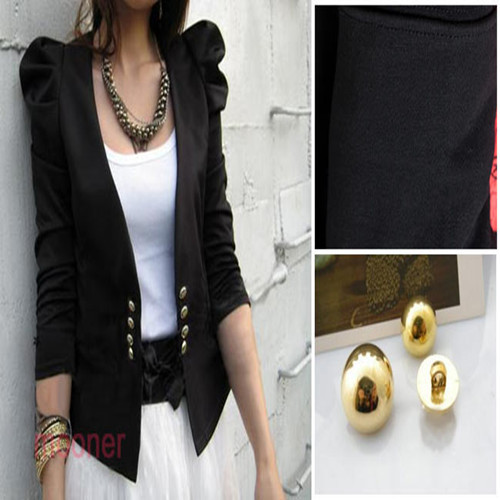 2013 NEW elegant fashion design OL style long sleeve ladies jacket coat, ladies blazer Career Coat E0607