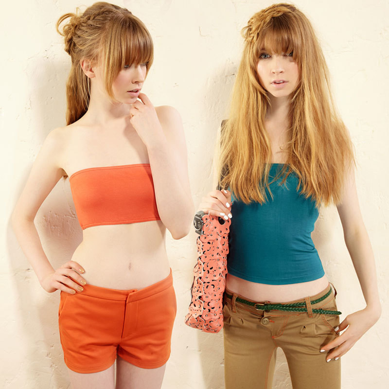 2013 new ELF SACK tap summer soft skin all-match tube top