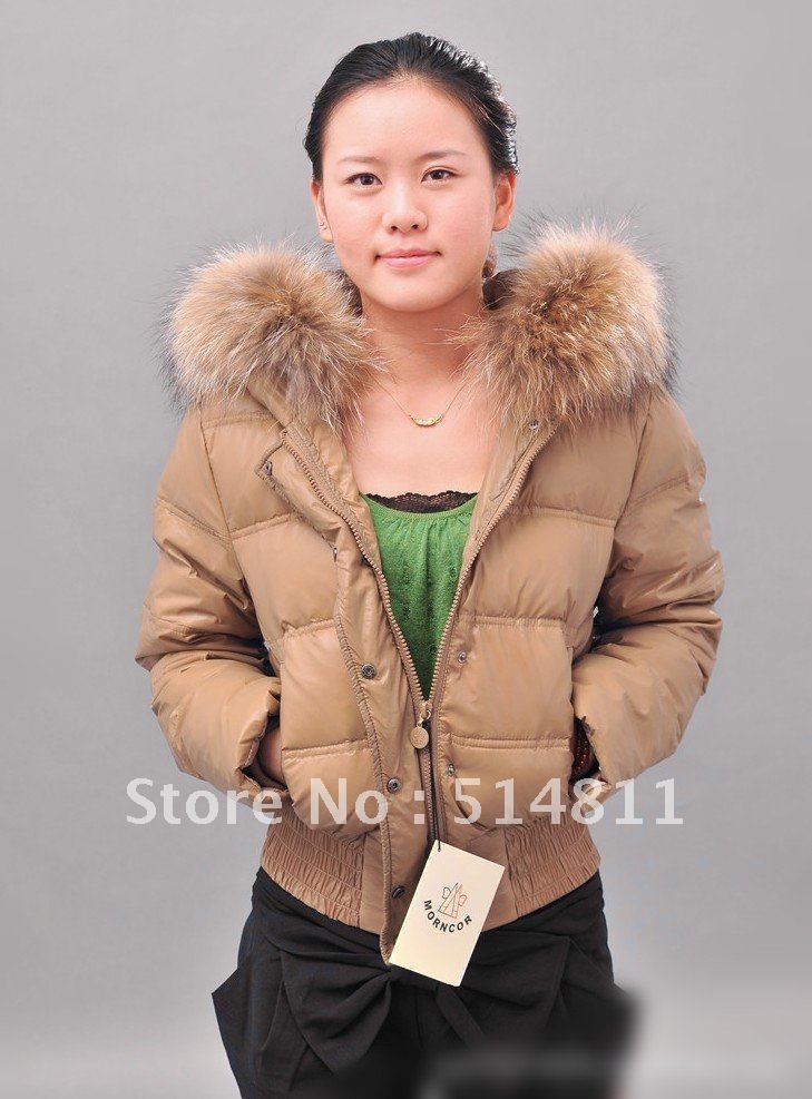 2013 new fashion  removable cap double-breasted long Womens down coat  free shoping 011