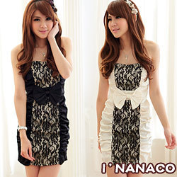 2013 New Fashion Supersexy Cute Dress tube top racerback slim hip straitest miniskirt short design lace Dress