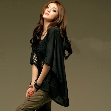 2013 New Fashion Women's 118177 carved top Free Shipping