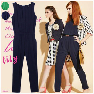 2013 new female models Jumpsuit