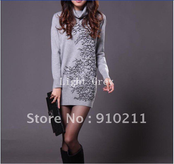 2013 NEW for autumn and winter, elegant fashion SEXY long style New Year Christmas sweaters Free shipping