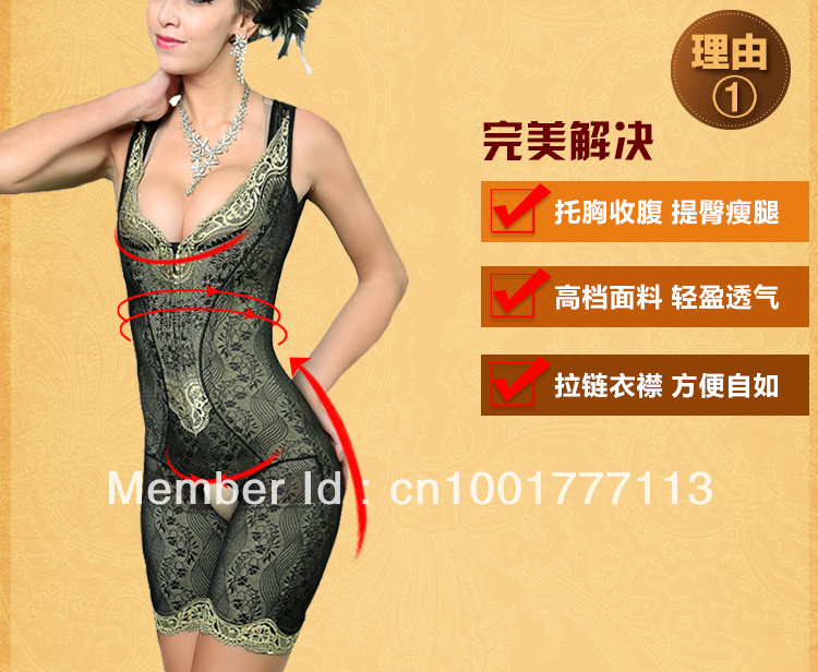 2013 New Full Body Shaper Classical Waist Cincher Sexy Corsets Slimming Bustiers