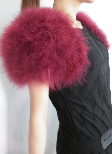 2013 new fur coat ostracods wool bride cape turkey wool shrug . vest vest