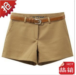 2013 new high quality Korean version was thin women shorts