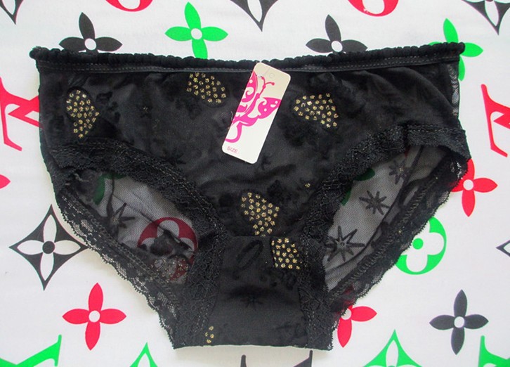 2013 new holesale,MOQ 10pcs,New Cartoon,Cotton&Printed Women Underwear,Lady Panties,Lovely&Sexy,Free Shipping!