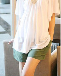 2013 new hot sale casual  maternity shorts pregant woman shorts comfortable abdominal shorts