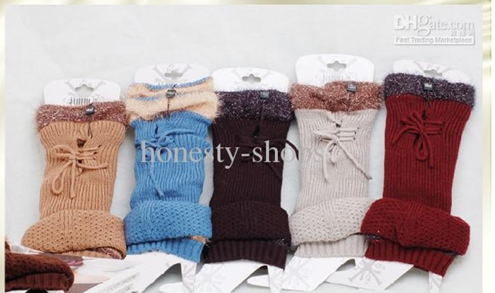 2013   New hot sale Korean Fashion shining Womens leg warmers LEG Boot CORVER Sexy Socks 20 pairs/lot