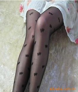 2013 new Korea Hot sexy double heart Stockings GG2042