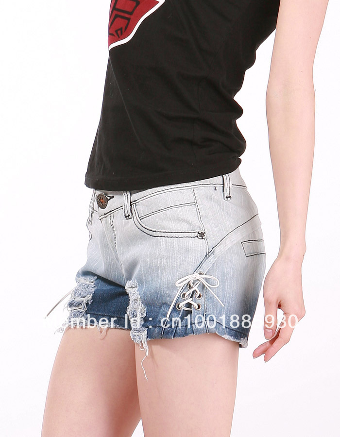 2013 new low rise denim shorts