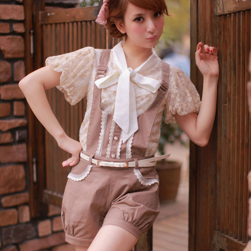 2013 New Pants Jumpsuits Retro Tall Waist Hot Pants Z45010