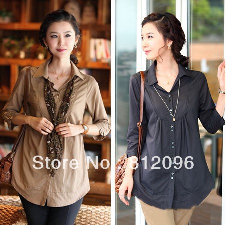 2013 new Promotions hot trendy cozy women blouse shirts jacket T-shirt Fashion Slim Korean version of the Slim Sleeve