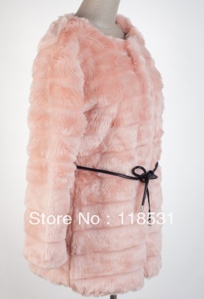 2013 new shaggy fur coat luxury coat special Free shipping