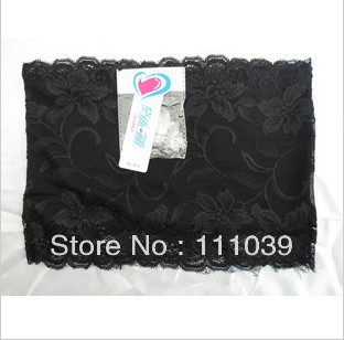 2013 new sping Medium lace decoration basic tube top prevent exposure tanks free shipping