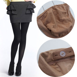 2013 New Spring Brand 350d spring and autumn velvet plus size adjust adjustable maternity pantyhose thermal socks