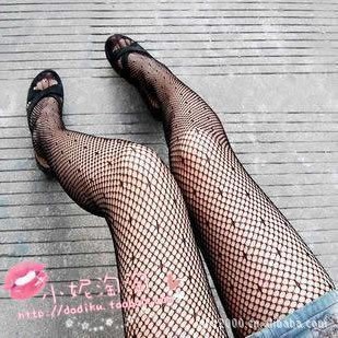 2013 new Spring  Fashion Fishnet Dot Sexy Panty Hose  Tights Stocking For Women