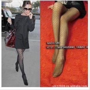 2013 new Spring Sexy Black Fishnet Tights Pantyhose Silk Stocking 1678