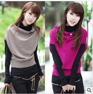 2013 new spring women sweater  hot sale 3pcs/lot