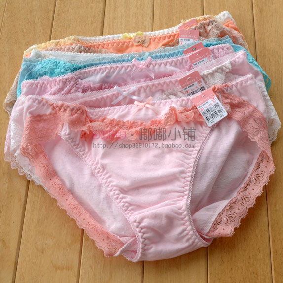 2013 new style  female sexy panties , women's cotton lace pantiese ,ladies cute panties